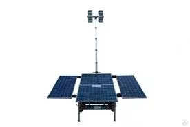 Установка Аргус-М ПОУ 6(Л) 6х50 (LED)-СБ передвижная осветительная на солнечных батареях
