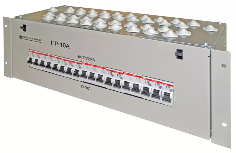Панель Парус электро ПР-10А распределения постоянного тока