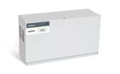 Источник питания RUBEZH ИВЭПР 24/5 2х12-Р БР