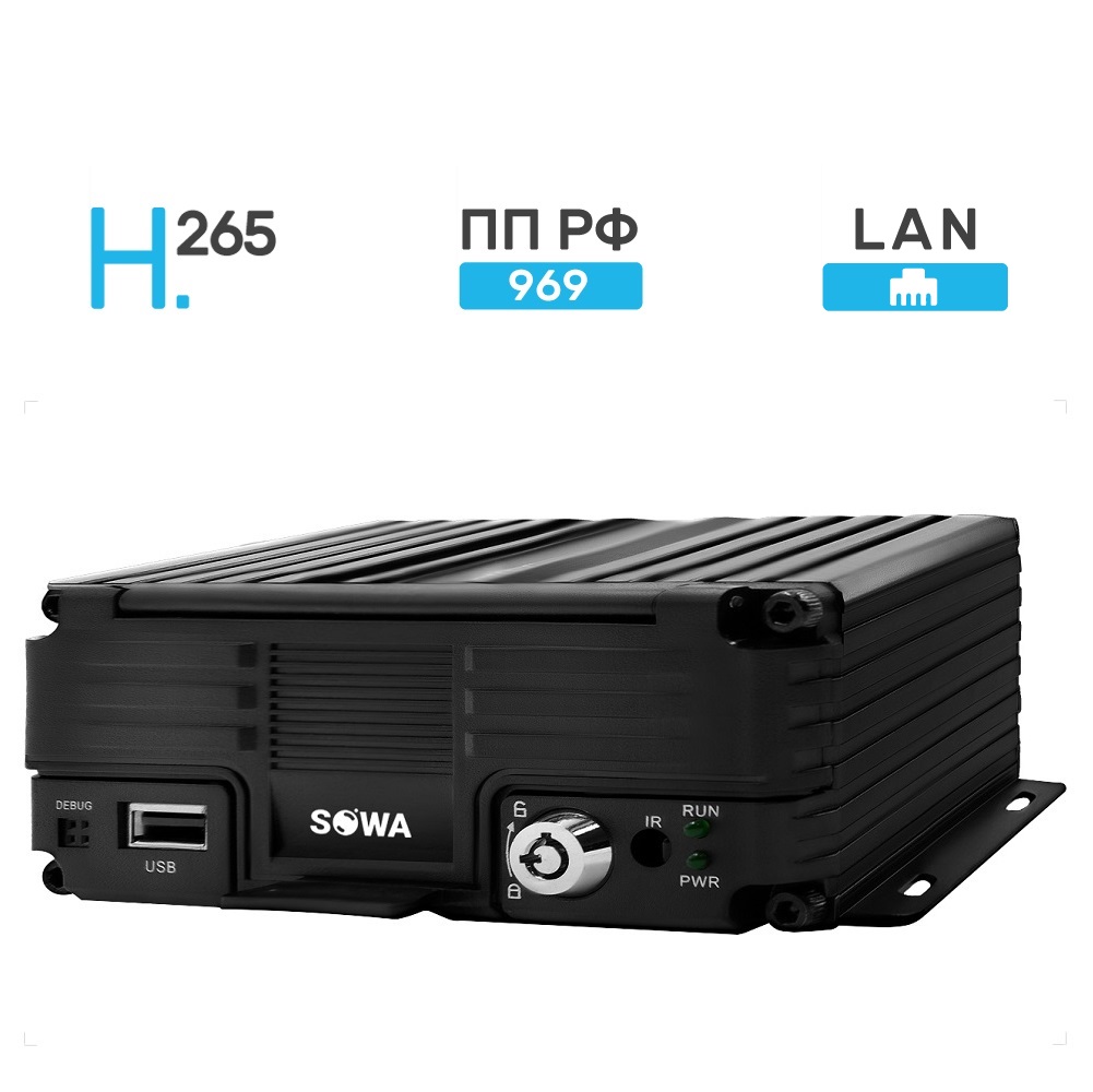 Видеорегистратор Sowa MVR 204L