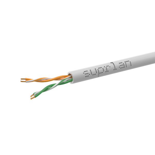 Кабель СУПР Standard UTP 5e 2x2xAWG24 Cu LSZH нг(А)-HF In. 500м (RUS)