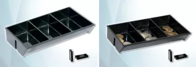 Кассовый лоток ЭВС для монет Кассовый лоток ЭВС для монет