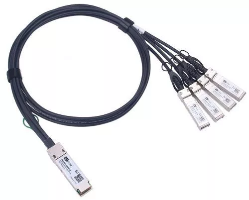 Кабельная сборка QTECH QSC-QSFP-4SFP+CAB1