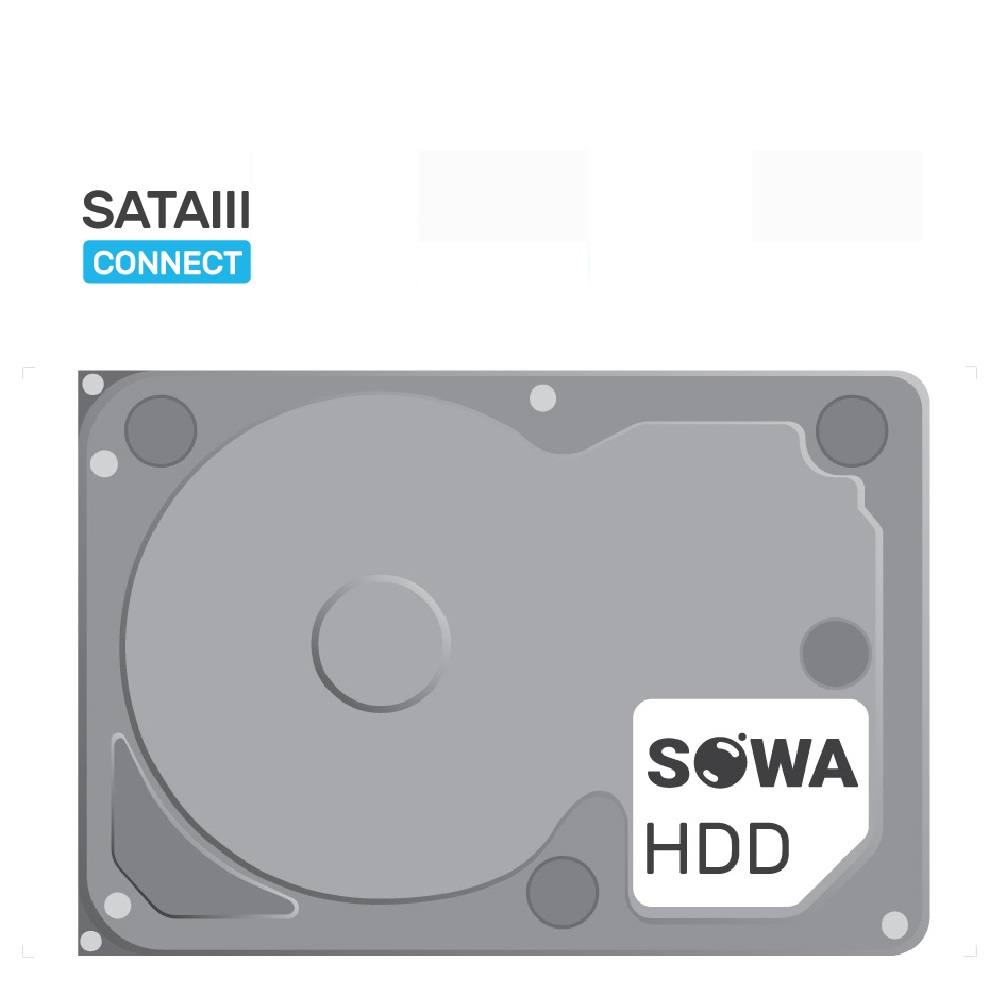 Накопитель данных Sowa HDD 3.5 1Tb