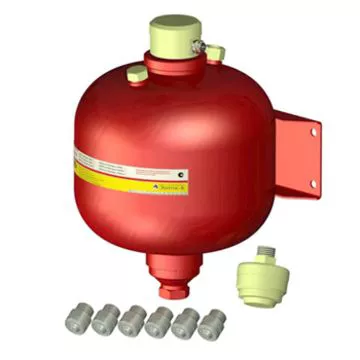 Модуль пожаротушения тонкораспылённой водой ЭПОТОС Буран-15ТРВТНТ4