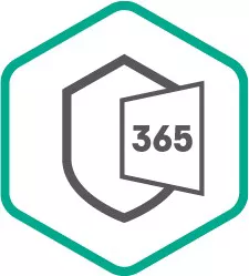 Лицензия KL4312RAMFS - Kaspersky Security for Microsoft Office 365, Base, срок лицензии 1 год, Band M: 15-19