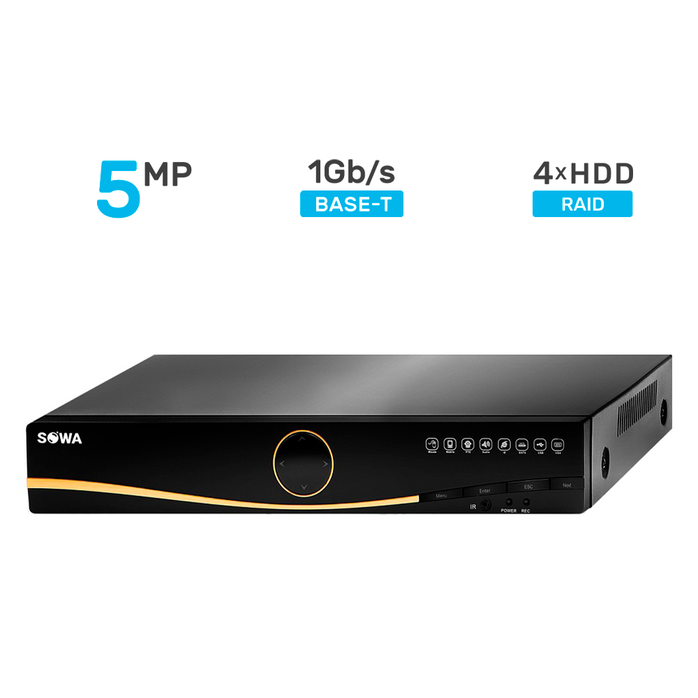 Видеорегистратор Sowa NVR-S732-H4