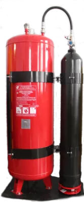 Модуль пожаротушения тонкораспылённой водой Пламя Тайфун-240 МУПТВ-240ВЗ-Г-ВД-ЭГП-УХЛ.4