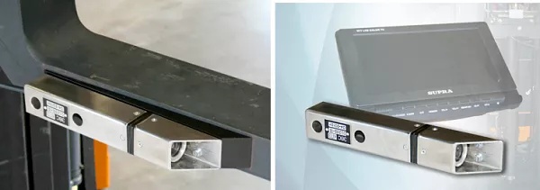 Телевизионная система для установки на погрузчики ЭВС