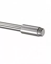 Фиксатор пружинный с перемычкой 25 мм. (до L-1000мм) ХРОМ РОСТЕВРОСТРОЙ