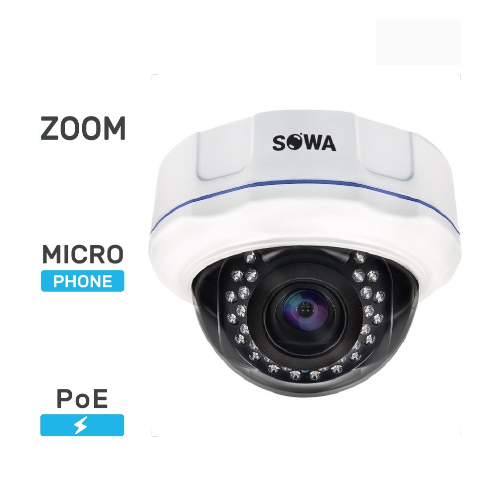 IP видеокамера Sowa S294-3P