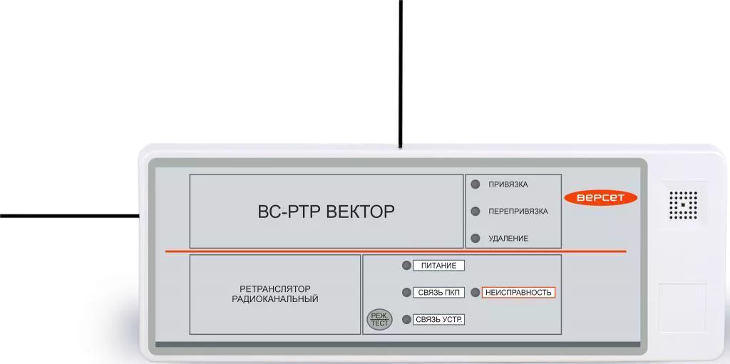 Ретранслятор Сибирский Арсенал ВС-РТР ВЕКТОР радиоканальный