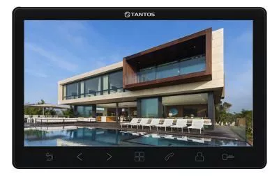 Монитор видеодомофона Tantos Amelie Slim (Black) HD SE VZ Монитор видеодомофона Tantos Amelie Slim (Black) HD SE VZ