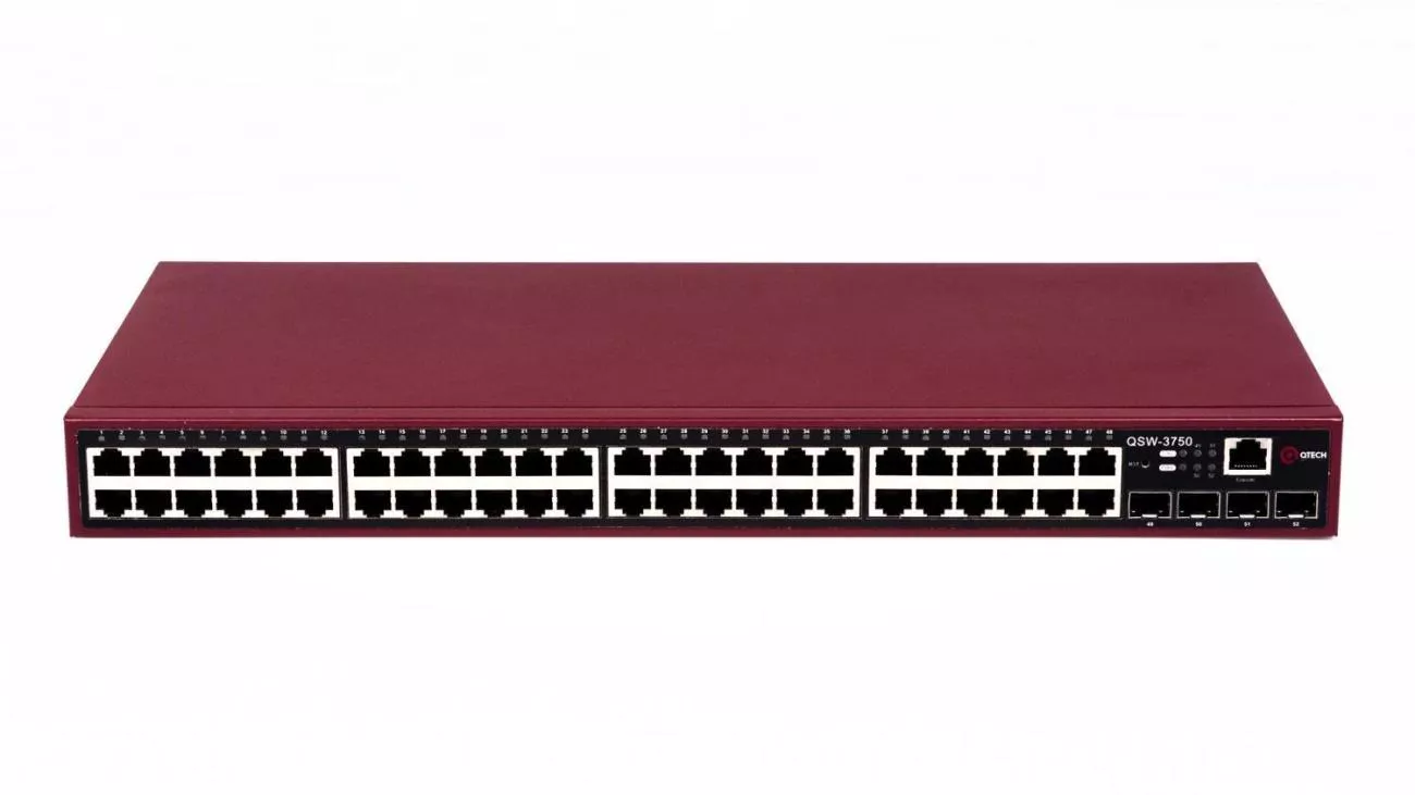 Коммутатор QTECH QSW-3750-52T-AC-R