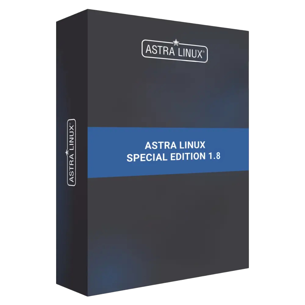 Лицензия Astra Linux OS2101X8618DSKZDBSR01-PO36