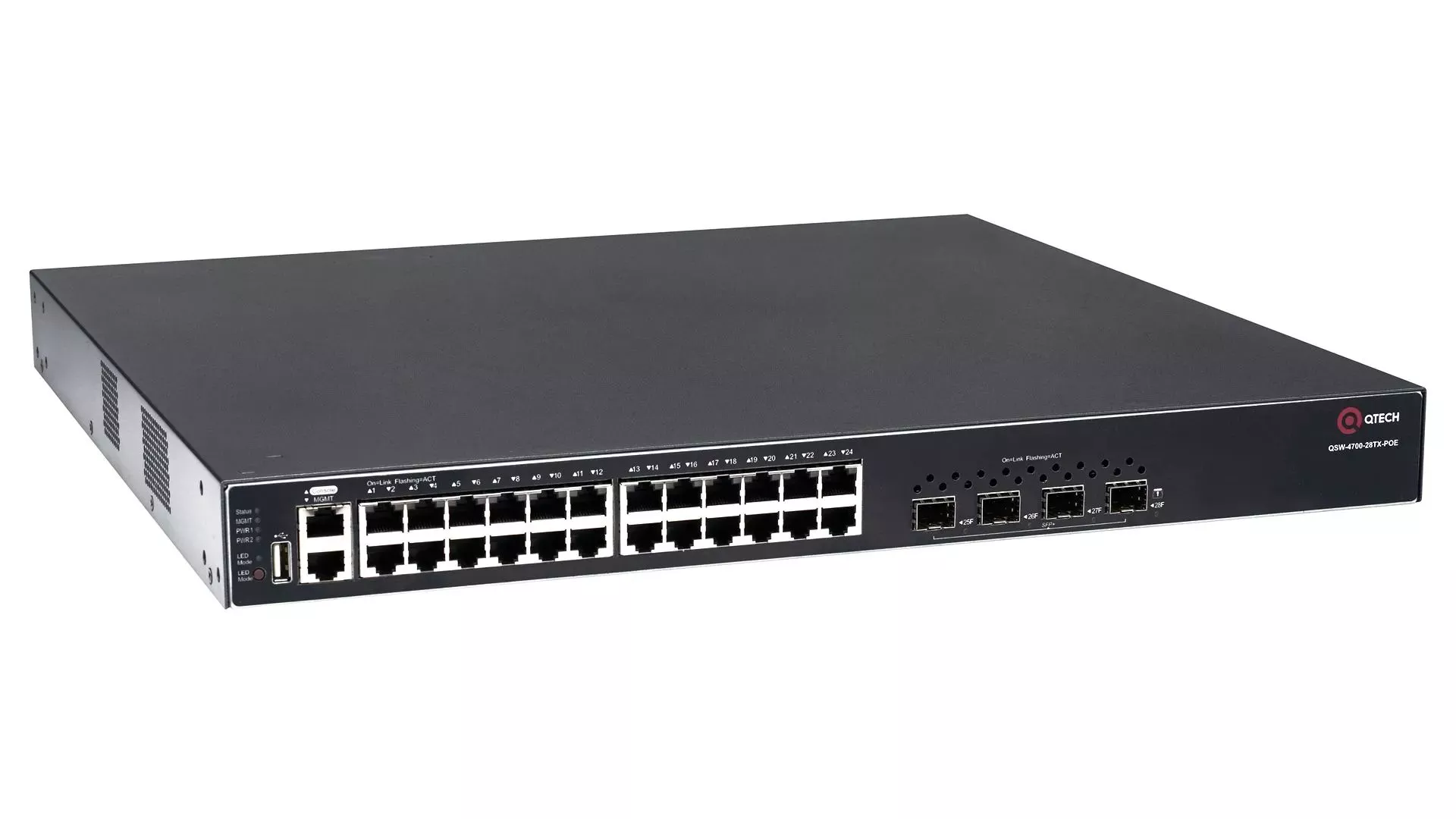 Коммутатор QTECH QSW-4700-28TX-POE