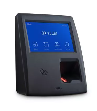 Биометрический терминал учета рабочего времени PERCO CR11