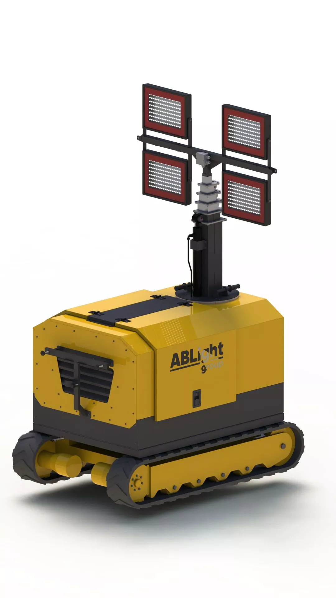Самоходная осветительная установка ABlight
