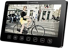 Монитор видеодомофона Tantos Amelie Slim (Black) VZ-2 Монитор видеодомофона Tantos Amelie Slim (Black) VZ-2