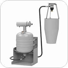 Модуль пожаротушения пеной высокой кратности Источник плюс МППВК-28-ГЗ