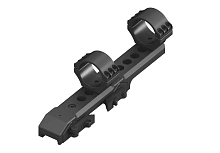 Кронштейн серии TACTICA Лаборатория ППШ на планку WEAVER с кольцами быстросъемный