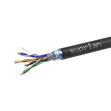 Кабель СУПР Median FTP 5e 4x2xAWG24 Cu PE Out. 305м (RUS) Кабель СУПР Median FTP 5e 4x2xAWG24 Cu PE Out. 305м (RUS)