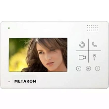 Видеомонитор Метаком MKV-VM8 (координатный+COMMAX) Видеомонитор Метаком MKV-VM8 (координатный+COMMAX)